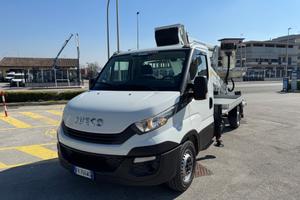 Iveco daily 35s12 piattaforma aerea oil & steel