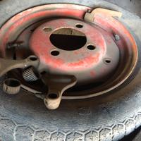 Coppia cerchi anteriori Same Aurora r13