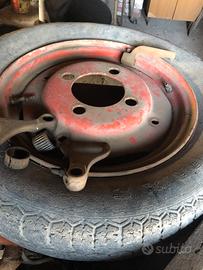 Coppia cerchi anteriori Same Aurora r13