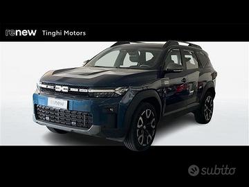 DACIA Bigster 1.8 hybrid Journey 155cv auto