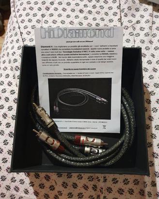 Cavo stereo rca Hidiamond 4