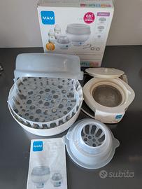 Sterilizzatore scalda biberon MAM e riduttore bagn