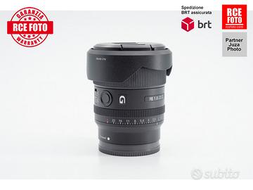 Sony FE 20 F1.8 G (Sony)