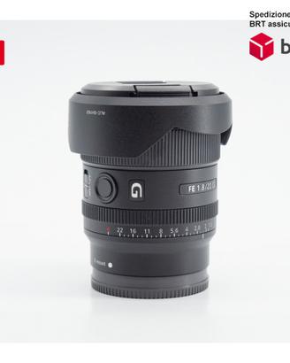 Sony FE 20 F1.8 G (Sony)