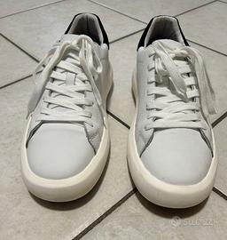 Scarpe SUN68 Big Boy bianco/nere come nuove