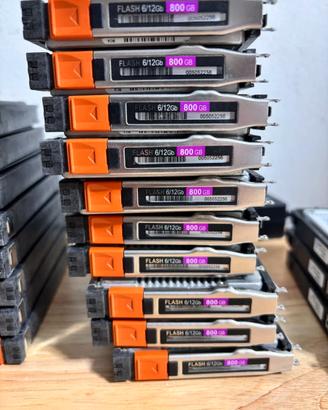 Dell EMC HGST SS300 SSD 800GB SAS HUSMM3280ASS204