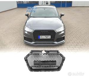 GRIGLIA AUDI A3 II 16-20 LOOK RS3 NERO