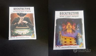 Decktective - La morte bara a carte e Rose rosso s