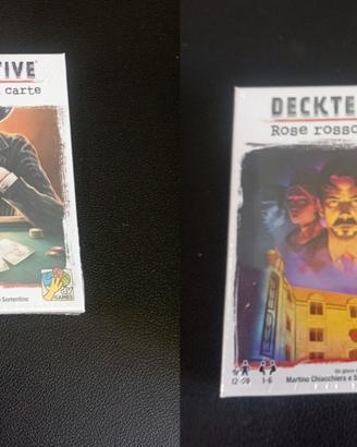 Decktective - La morte bara a carte e Rose rosso s