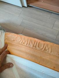 Materasso Somnium in Soya naturale doppia portata