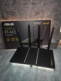 ASUS RT-AX57 Router WiFi 6 AX3000 AiMesh, DualBand