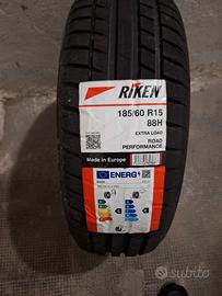 gomme auto estive nuove RIKEN SUMMER-3
185/60 R15 