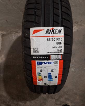 gomme auto estive nuove RIKEN SUMMER-3
185/60 R15 