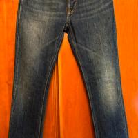 Nudie Jeans Thin Finn W31 L32 Uomo Slim Skinny