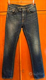 Nudie Jeans Thin Finn W31 L32 Uomo Slim Skinny