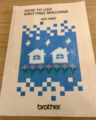 Brother Kh940 user manual