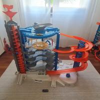 Pista Hot wheels gas monkey garage