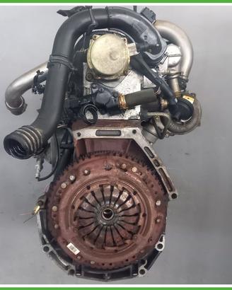 Motore Completo Funzionante K9KF7 74kw RENAULT SCE
