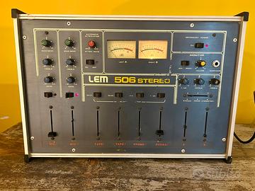 Mixer vintage LEM 506 Stereo