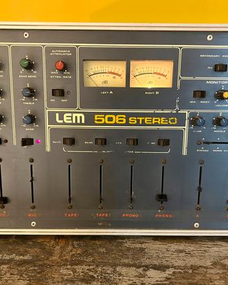 Mixer vintage LEM 506 Stereo