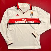 Maglia e felpa Milan anno 90 91