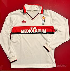 Maglia e felpa Milan anno 90 91