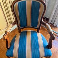 Sedia Vintage Stile Barocco