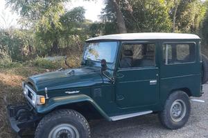 TOYOTA LAND CRUISER BJ40 - ANNO 1976