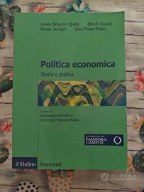 Libro Politica Economica - teoria e pratica 
