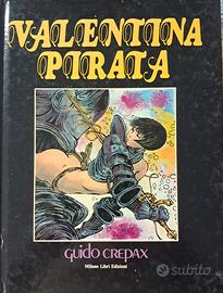 Valentina Pirata di Guido Crepax
