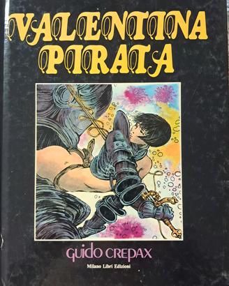 Valentina Pirata di Guido Crepax