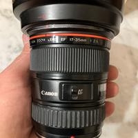 Obiettivo canon EF 17-35 f2.8