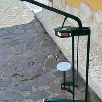 Imbottigliatrice manuale Mondial per tappi di sugh