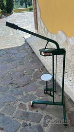 Imbottigliatrice manuale Mondial per tappi di sugh