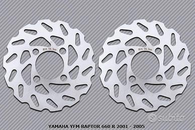 Dischi anteriori YAMAHA YFM RAPTOR 660 R 2001 2005