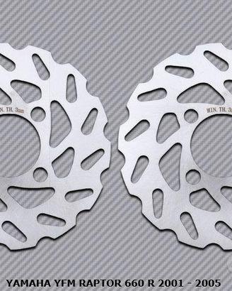Dischi anteriori YAMAHA YFM RAPTOR 660 R 2001 2005