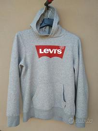 Felpa Levi's grigia con logo 14 anni / 164 cm