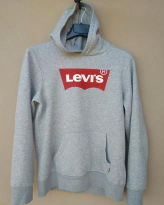 Felpa Levi's grigia con logo 14 anni / 164 cm