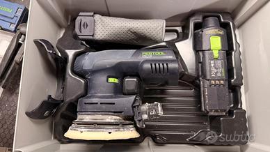 Levigatrice orbitale Festool ES-ETSC 125