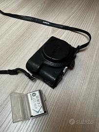 Sony RX100 – batteria NP-BX1 + custodia originale