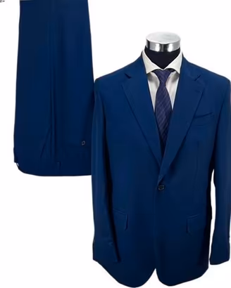 vestito completo uomo elegante 