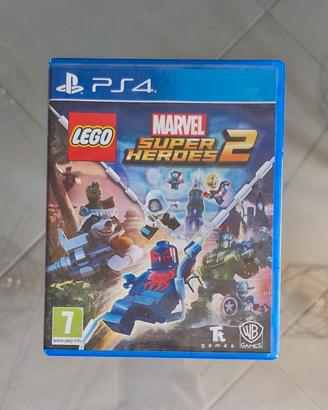 LEGO Marvel Super Heroes 2 PS4