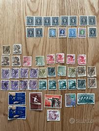 Francobolli e marche da bollo per collezionisti