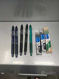 Penne CANCELLABILI Frixion a scatto + Refill