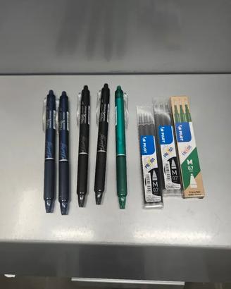 Penne CANCELLABILI Frixion a scatto + Refill