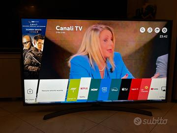 Tv lg smart 50 pollici