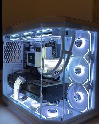 pc gaming fascia alta + editing/3D/VFX