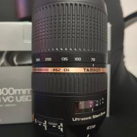 Tamron 70-300 F4-5.6 Di VC USD per Nikon