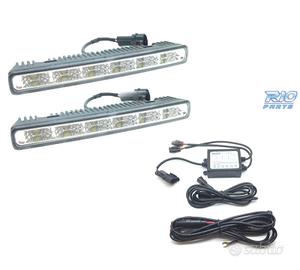 LUCE DIURNA A LED OMOLAGABILI