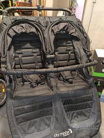 Passeggino Baby Jogger City Mini GT Gemellare